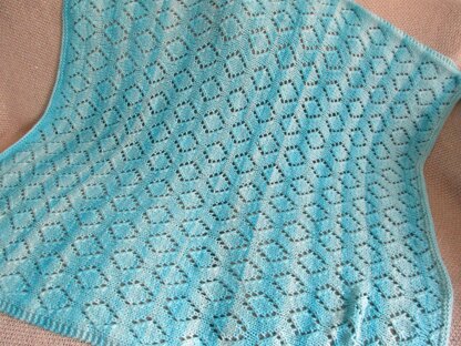 Diamond Lace Throw