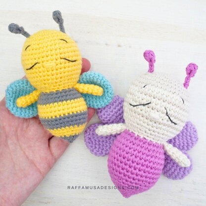 Mini Butterfly or Bee Ami