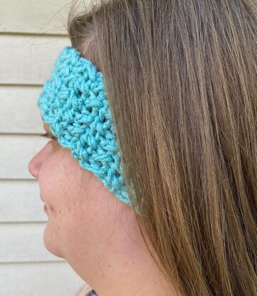 The Crossed Ear Warmer