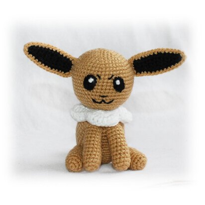 Eevee Pokemon Crochet Pattern