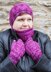 Mount Temple Fingerless Mitts