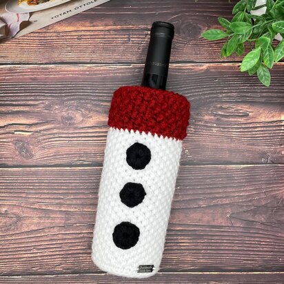 Frosty Wine Tote