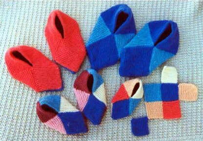 Squares Slippers