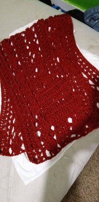 Child Size Pocket Full of Diamonds Shawl