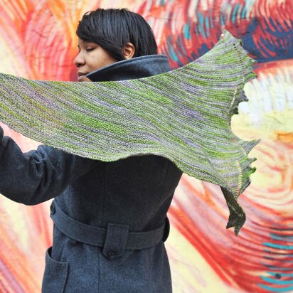 In Uffish Thought - knitting pattern