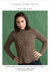 Foley Pullover in Classic Elite Yarns MountainTop Vista - Downloadable PDF