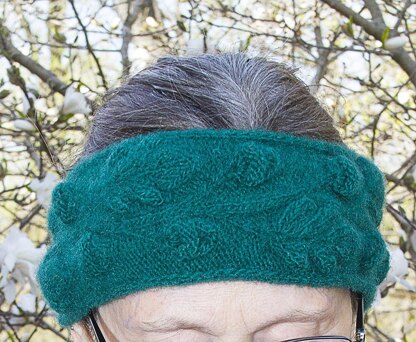 Oak Leaf & Acorn Headband