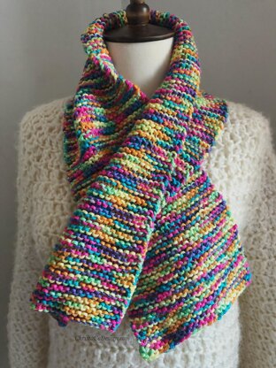 easy knit scarf