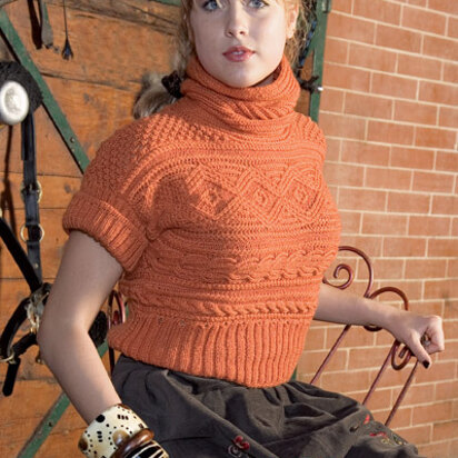 Orsa Minore Mini-Pullover in Adriafil Regina