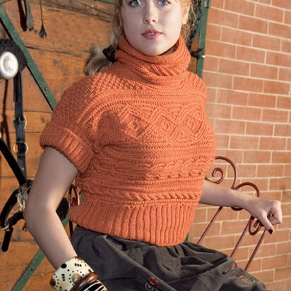 Orsa Minore Mini-Pullover in Adriafil Regina - Downloadable PDF