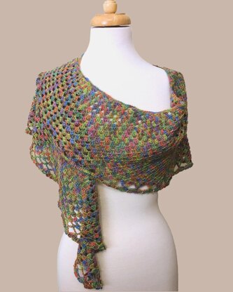 Rosemorran Shawl