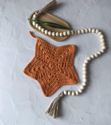 Starfish Washcloth