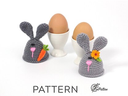 Bunny egg warmers