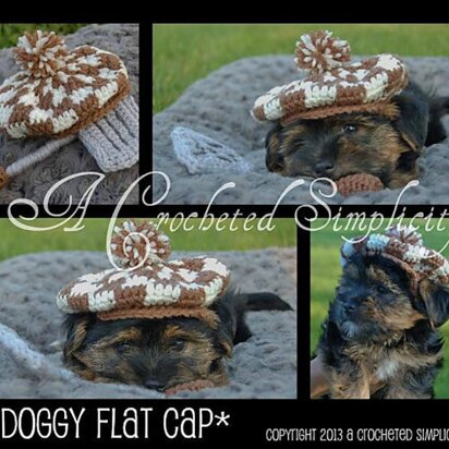 Doggy Flat Cap