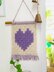 Heart in a Basket Wall Hanging