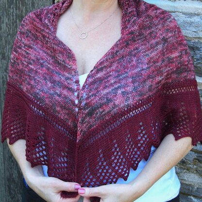 Styrkur Shawl