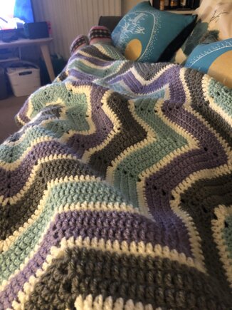 Cosy Star Blanket #4