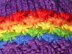 Rainbow Star Striped Beanie