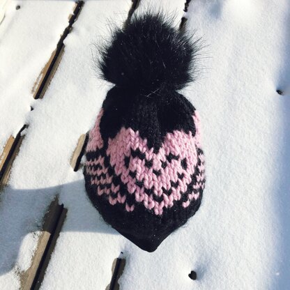 Two of Hearts Beanie