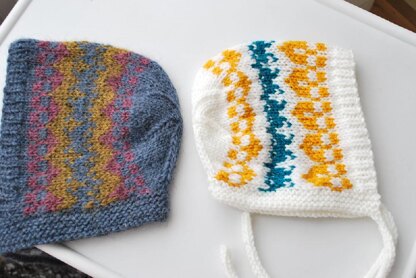 8-bit Fair Isle Hat