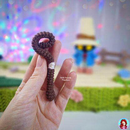 Vivi Ornitier – Chibi Amigurumi Pattern Inspired by a Black Mage from Final Fantasy