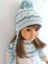 Doll Forest Sweater and Beanie