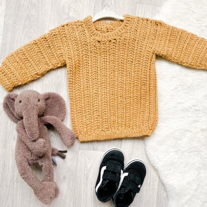 Cozy Fisherman's Sweater