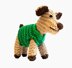 Cute Toys to Knit 1 - lion, panda, cat, mouse, giraffe, turtle, dog, zebra