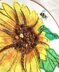 Rowandean Sunflower & The Bumblebee Embroidery Kit