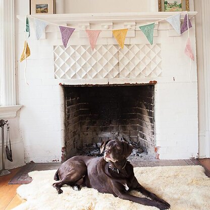 Petit Jardin Bunting