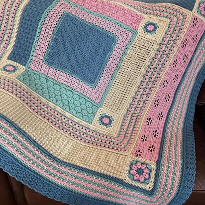 Helen's Garden Blanket