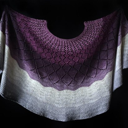 Geode Shawl