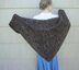 Espresso Shawl