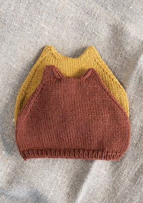 Cherub Hat in Rowan Baby Cashsoft Merino (FR) - RB002-00010-FRP - Downloadable PDF