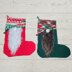 Gnome Christmas Stocking