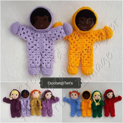 Crochet hexy hot sale doll pattern