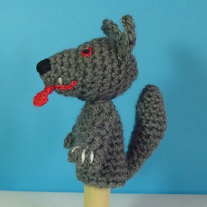 Werewolf Finger Puppet