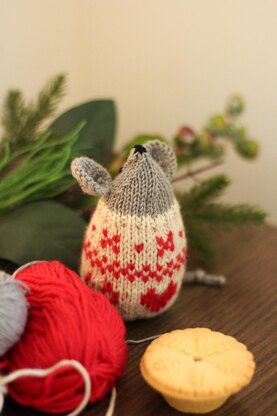 Nordic Christmas Mice