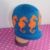 Seahorse Ski Beanie Hat CIRCULAR