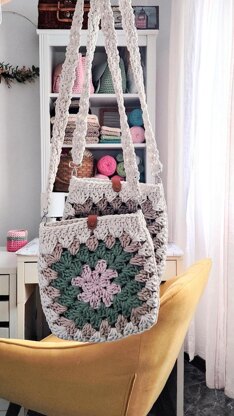 Flora Granny Bag