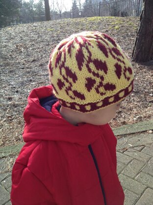 Flora Knitted Cap