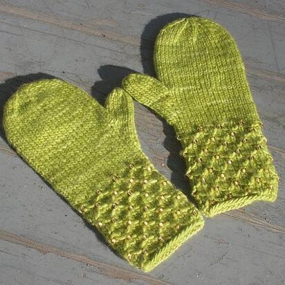 Faberge Mittens