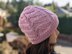 Faux Cable Hat