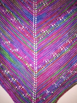 Follow the Butterflies Shawl