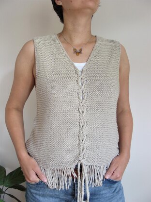 Fringe Vest