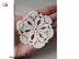 Openwork antique flower