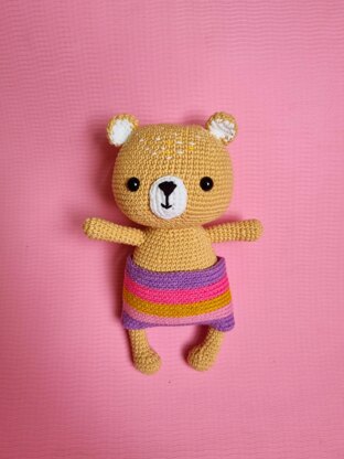 Jett Bear crochet