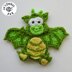 Knight & Dragon Applique/Embellishment Crochet pattern* including free base square patternKnight & Dragon Applique/Embellishment Crochet pattern* including free base square pattern