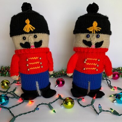 Nutcracker Gift Jar Covers