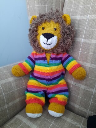 Rainbow Lion